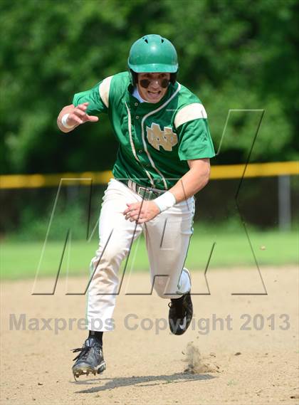 Thumbnail 3 in Notre Dame @ Maloney (CIAC Class L 2nd Round) photogallery.