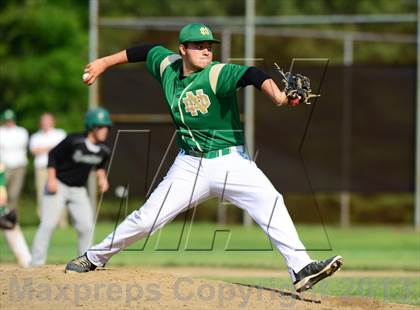 Thumbnail 2 in Notre Dame @ Maloney (CIAC Class L 2nd Round) photogallery.