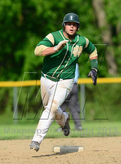 Thumbnail 1 in Notre Dame @ Maloney (CIAC Class L 2nd Round) photogallery.