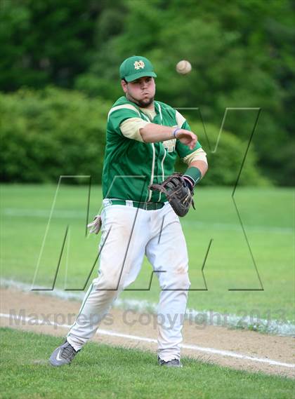 Thumbnail 3 in Notre Dame @ Maloney (CIAC Class L 2nd Round) photogallery.