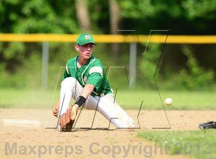 Thumbnail 1 in Notre Dame @ Maloney (CIAC Class L 2nd Round) photogallery.