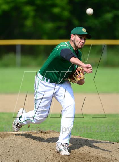 Thumbnail 2 in Notre Dame @ Maloney (CIAC Class L 2nd Round) photogallery.