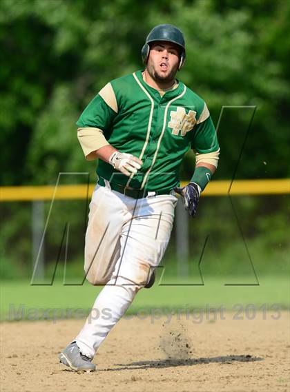 Thumbnail 2 in Notre Dame @ Maloney (CIAC Class L 2nd Round) photogallery.