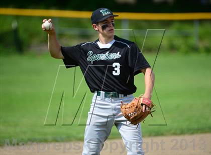 Thumbnail 2 in Notre Dame @ Maloney (CIAC Class L 2nd Round) photogallery.