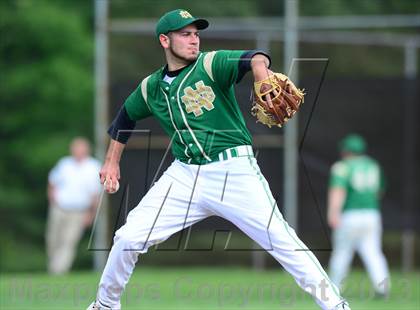 Thumbnail 2 in Notre Dame @ Maloney (CIAC Class L 2nd Round) photogallery.