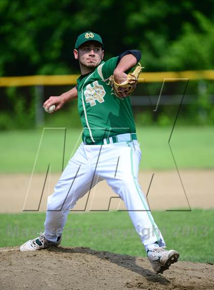Thumbnail 2 in Notre Dame @ Maloney (CIAC Class L 2nd Round) photogallery.