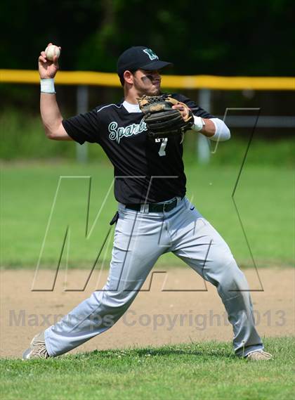 Thumbnail 1 in Notre Dame @ Maloney (CIAC Class L 2nd Round) photogallery.