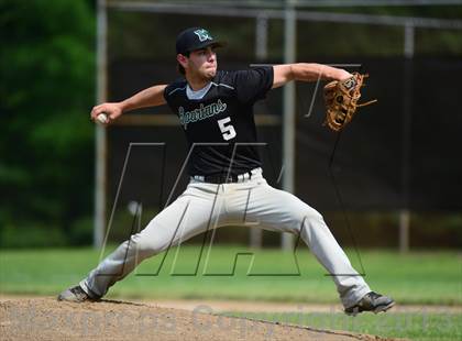 Thumbnail 1 in Notre Dame @ Maloney (CIAC Class L 2nd Round) photogallery.