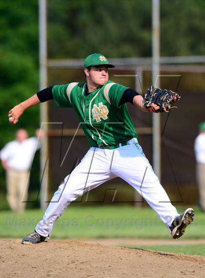 Thumbnail 3 in Notre Dame @ Maloney (CIAC Class L 2nd Round) photogallery.