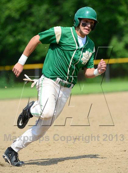Thumbnail 2 in Notre Dame @ Maloney (CIAC Class L 2nd Round) photogallery.