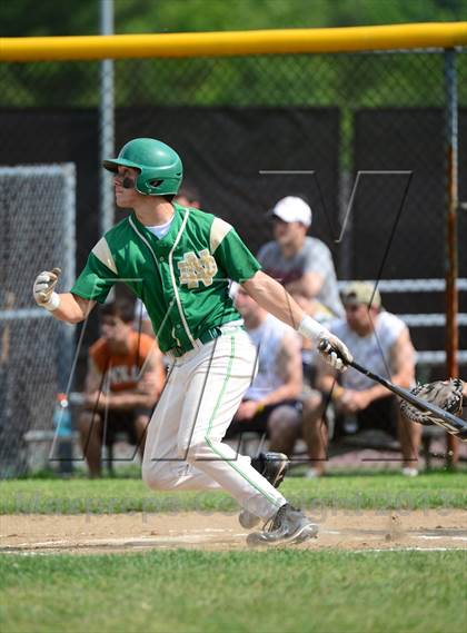 Thumbnail 1 in Notre Dame @ Maloney (CIAC Class L 2nd Round) photogallery.