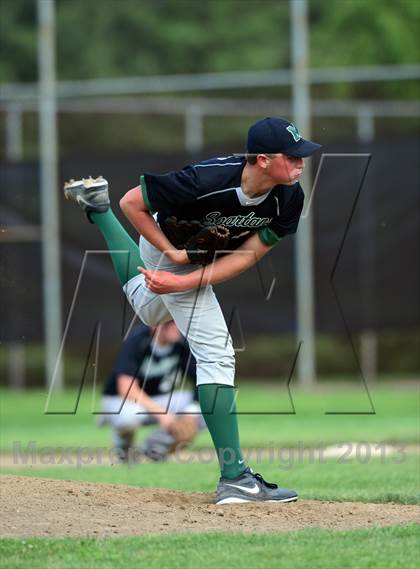 Thumbnail 3 in Notre Dame @ Maloney (CIAC Class L 2nd Round) photogallery.