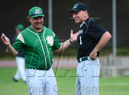 Thumbnail 2 in Notre Dame @ Maloney (CIAC Class L 2nd Round) photogallery.