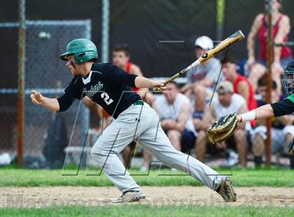 Thumbnail 1 in Notre Dame @ Maloney (CIAC Class L 2nd Round) photogallery.