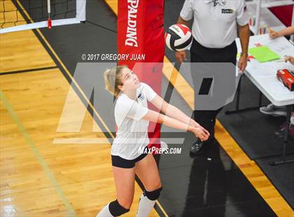 Thumbnail 1 in Ursuline Academy vs Metairie Park Country Day (Sacred Heart Jamboree) photogallery.