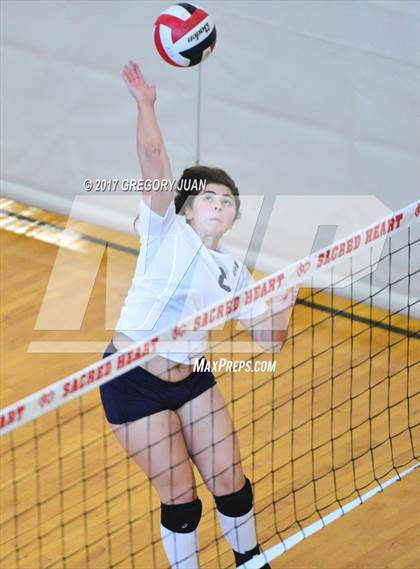 Thumbnail 3 in Ursuline Academy vs Metairie Park Country Day (Sacred Heart Jamboree) photogallery.