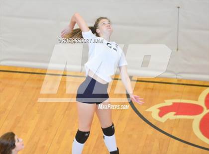 Thumbnail 1 in Ursuline Academy vs Metairie Park Country Day (Sacred Heart Jamboree) photogallery.