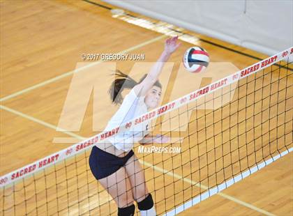 Thumbnail 1 in Ursuline Academy vs Metairie Park Country Day (Sacred Heart Jamboree) photogallery.