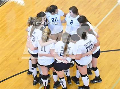 Thumbnail 3 in Ursuline Academy vs Metairie Park Country Day (Sacred Heart Jamboree) photogallery.