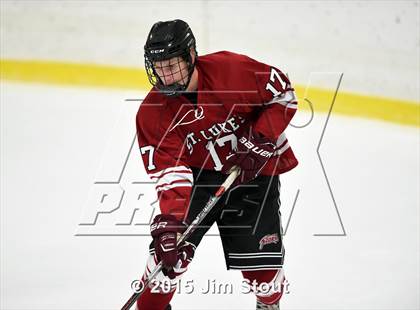 Thumbnail 1 in St. Luke's vs. Stamford/Westhill (Stamford City Jamboree) photogallery.