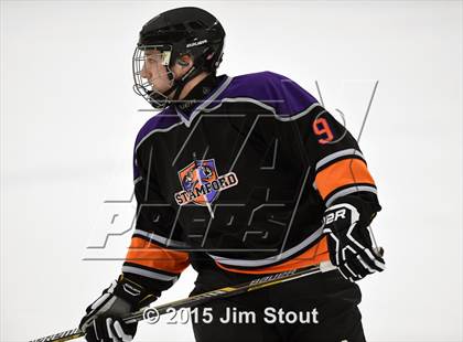 Thumbnail 1 in St. Luke's vs. Stamford/Westhill (Stamford City Jamboree) photogallery.