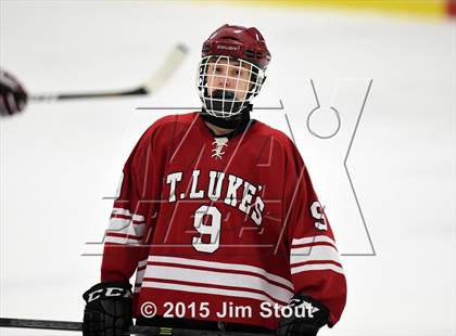 Thumbnail 2 in St. Luke's vs. Stamford/Westhill (Stamford City Jamboree) photogallery.