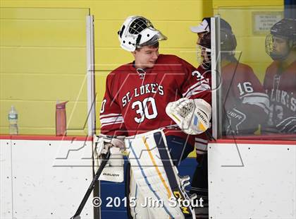 Thumbnail 2 in St. Luke's vs. Stamford/Westhill (Stamford City Jamboree) photogallery.