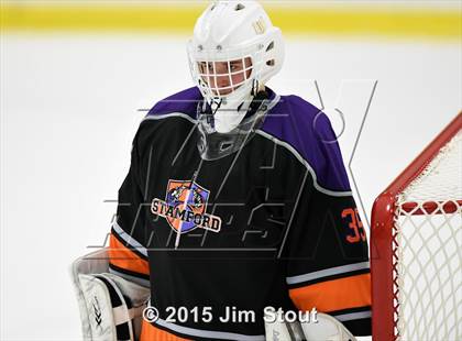 Thumbnail 2 in St. Luke's vs. Stamford/Westhill (Stamford City Jamboree) photogallery.
