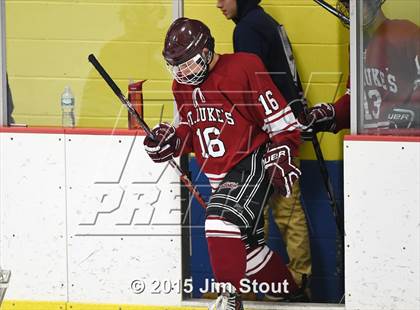 Thumbnail 1 in St. Luke's vs. Stamford/Westhill (Stamford City Jamboree) photogallery.