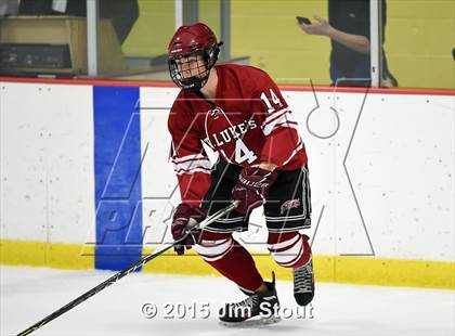 Thumbnail 2 in St. Luke's vs. Stamford/Westhill (Stamford City Jamboree) photogallery.