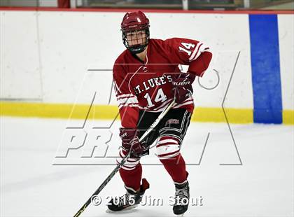 Thumbnail 1 in St. Luke's vs. Stamford/Westhill (Stamford City Jamboree) photogallery.