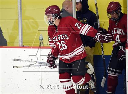 Thumbnail 3 in St. Luke's vs. Stamford/Westhill (Stamford City Jamboree) photogallery.