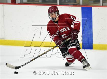 Thumbnail 1 in St. Luke's vs. Stamford/Westhill (Stamford City Jamboree) photogallery.