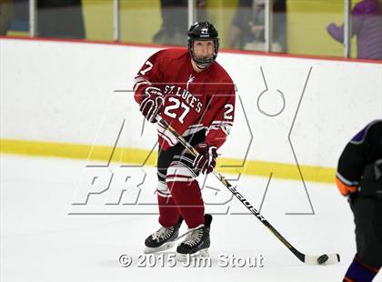 Thumbnail 2 in St. Luke's vs. Stamford/Westhill (Stamford City Jamboree) photogallery.