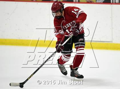 Thumbnail 2 in St. Luke's vs. Stamford/Westhill (Stamford City Jamboree) photogallery.