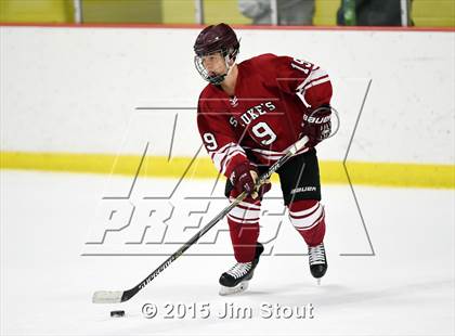 Thumbnail 2 in St. Luke's vs. Stamford/Westhill (Stamford City Jamboree) photogallery.