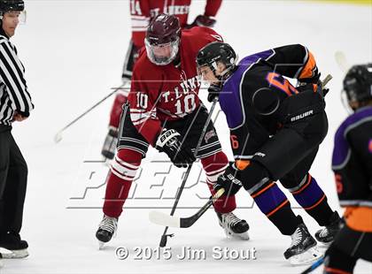 Thumbnail 1 in St. Luke's vs. Stamford/Westhill (Stamford City Jamboree) photogallery.