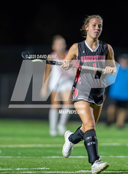 Thumbnail 1 in Patriot @ Gainesville (Senior Night) photogallery.
