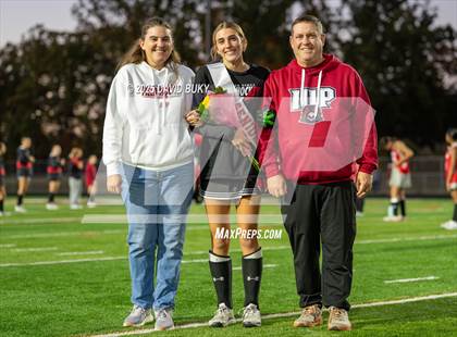 Thumbnail 2 in Patriot @ Gainesville (Senior Night) photogallery.