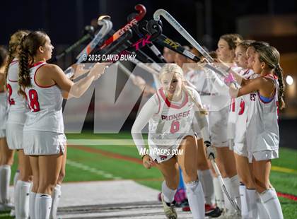Thumbnail 2 in Patriot @ Gainesville (Senior Night) photogallery.