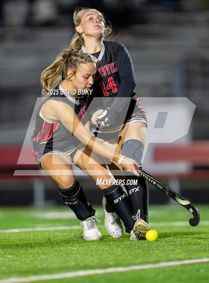 Thumbnail 2 in Patriot @ Gainesville (Senior Night) photogallery.