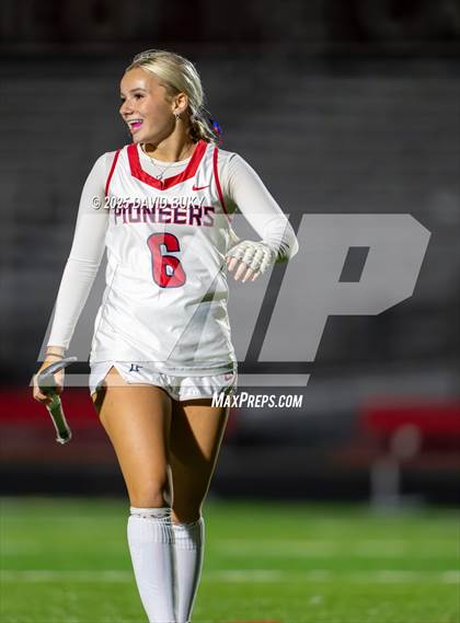 Thumbnail 2 in Patriot @ Gainesville (Senior Night) photogallery.