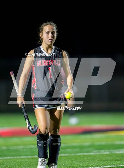 Thumbnail 2 in Patriot @ Gainesville (Senior Night) photogallery.