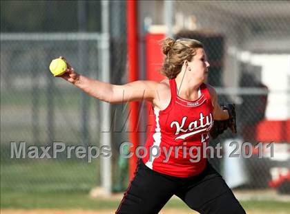 Thumbnail 3 in Katy vs Memorial (Katy ISD JV Tournament) photogallery.