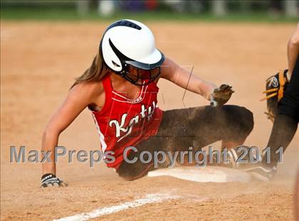 Thumbnail 3 in Katy vs Memorial (Katy ISD JV Tournament) photogallery.