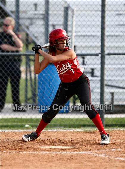 Thumbnail 2 in Katy vs Memorial (Katy ISD JV Tournament) photogallery.