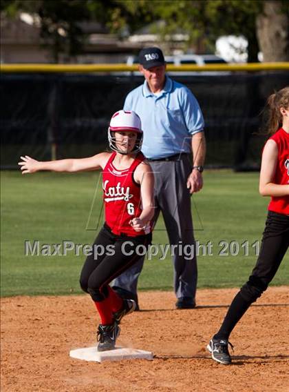 Thumbnail 1 in Katy vs Memorial (Katy ISD JV Tournament) photogallery.