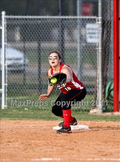 Thumbnail 2 in Katy vs Memorial (Katy ISD JV Tournament) photogallery.
