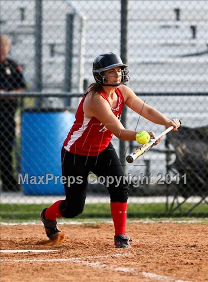 Thumbnail 3 in Katy vs Memorial (Katy ISD JV Tournament) photogallery.