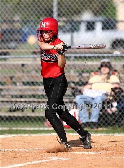 Thumbnail 1 in Katy vs Memorial (Katy ISD JV Tournament) photogallery.